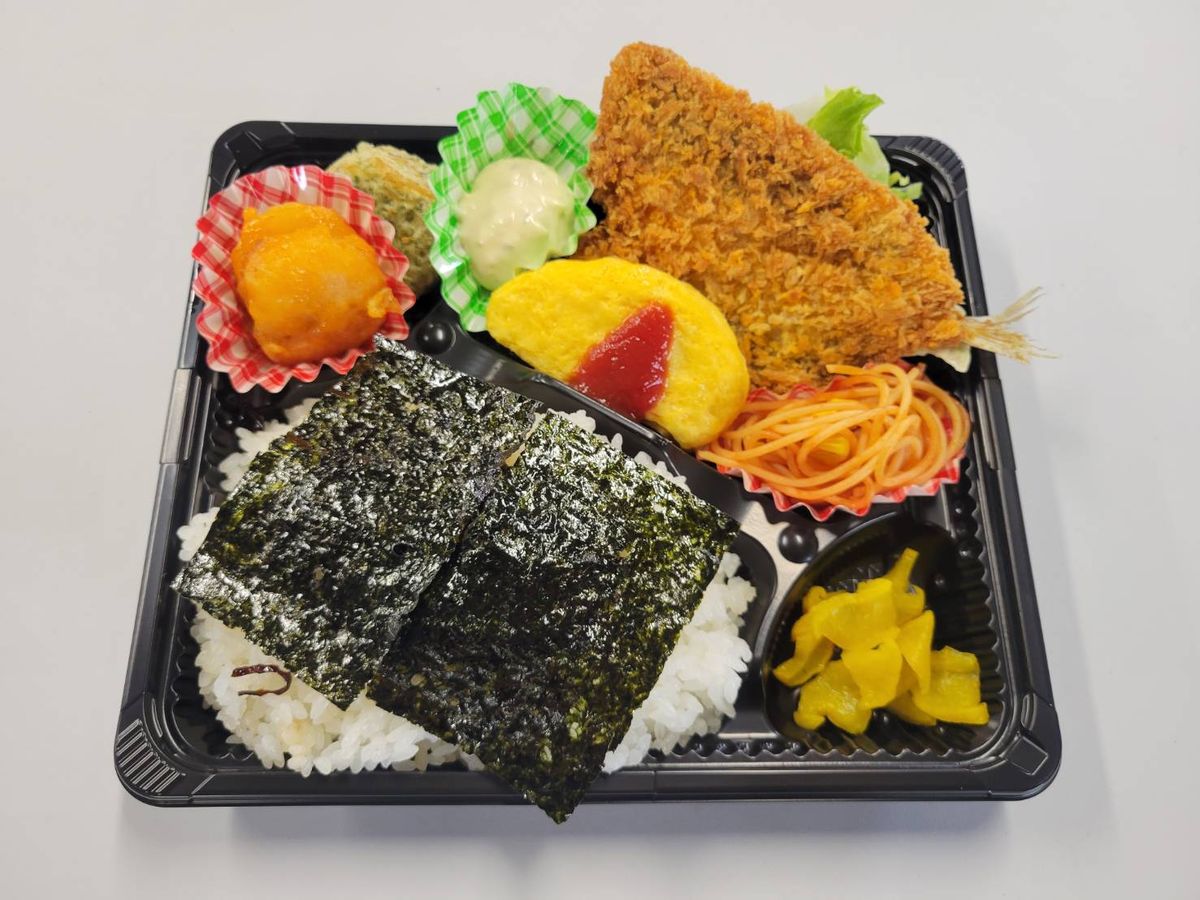 夕食のお弁当